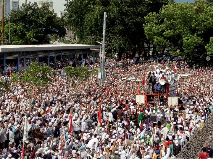 Rizieq Ajak Massa Kembali Beraksi Besok
