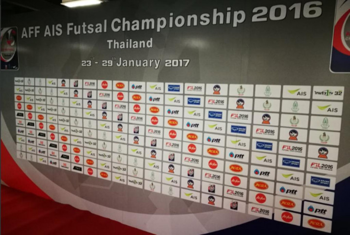 Timnas Futsal Indonesia Ditaklukkan Malaysia di Laga Pembuka AFF 2016