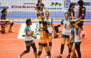 Jakarta BNI Taplus Mengincar Empat Besar