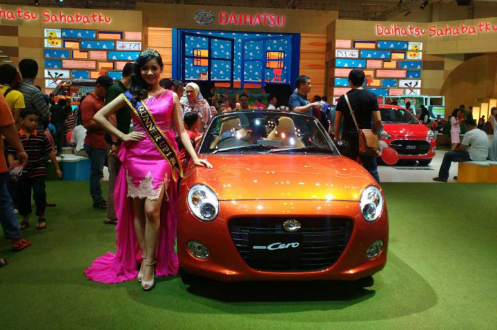 Penjualan Daihatsu pada 2016 Pecahkan Rekor