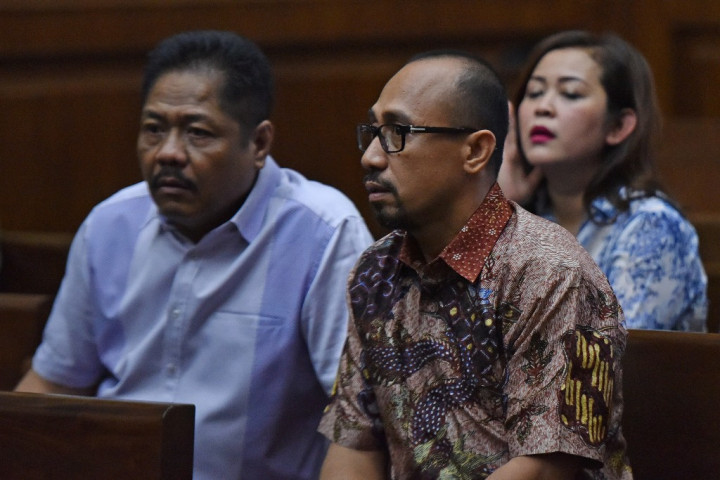 Amran Minta Bantuan Dana Aspirasi buat Maluku dan Maluku Utara ke Andi Taufan