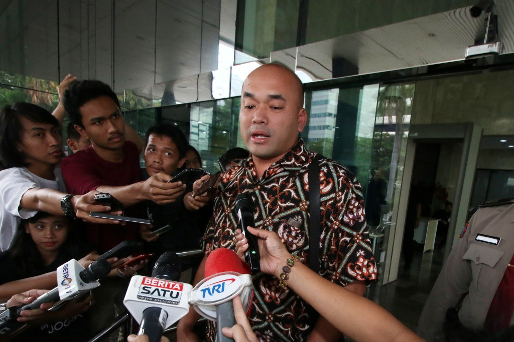 Kepala Dinas Tata Air DKI Jakarta Teguh Hendrawan. (Foto: Antara/Rivan Awal Lingga).