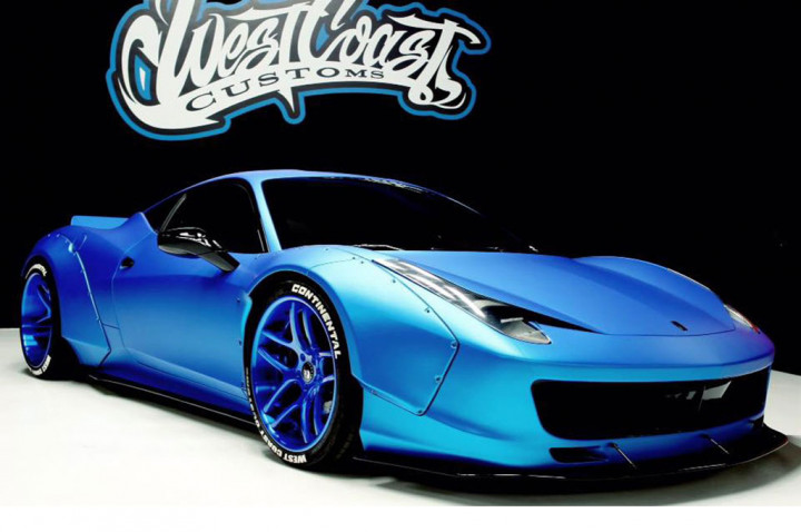 Ferrari 458 Italia F1 Edition Milik Justin Bieber Laku Rp5,8 Miliar