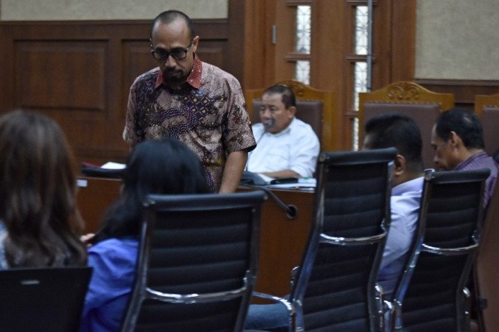 Andi Taufan Gunakan Uang Suap Buat Liburan ke Eropa dan Umroh