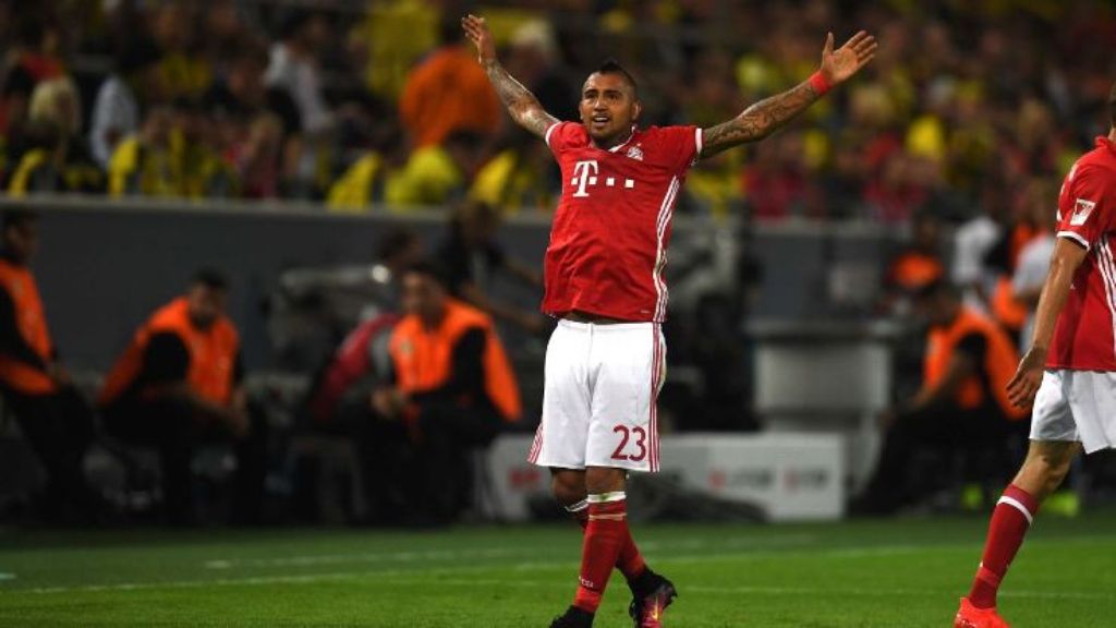 Arturo Vidal (Foto: espn)
