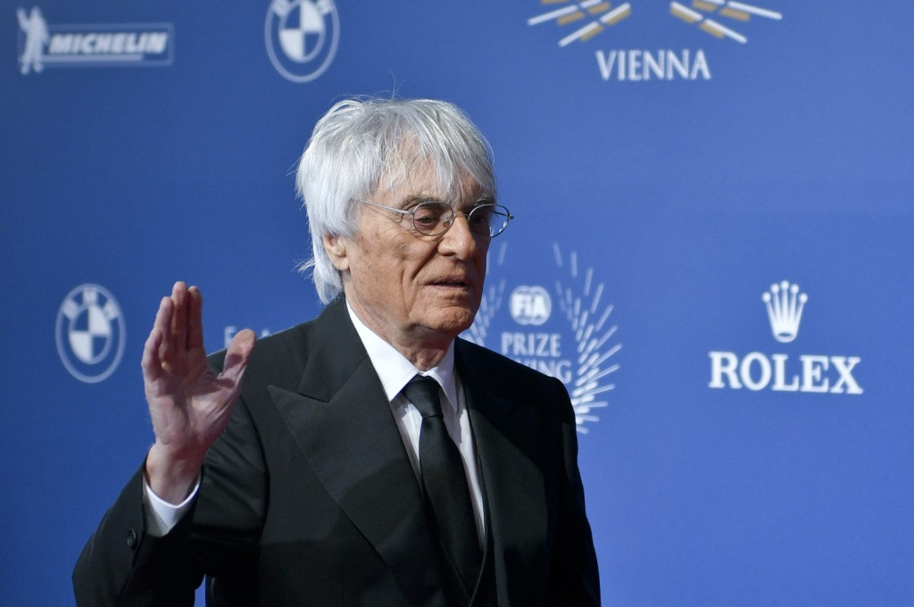 Bernie Ecclestone (Foto: HERBERT NEUBAUER / APA / AFP)