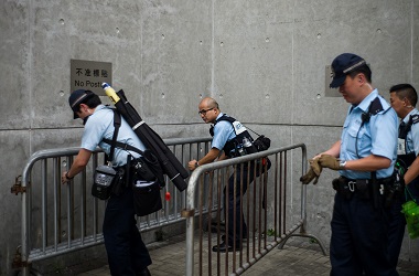 Bom PD II Ditemukan di Kampus Hong Kong, Warga Dievakuasi