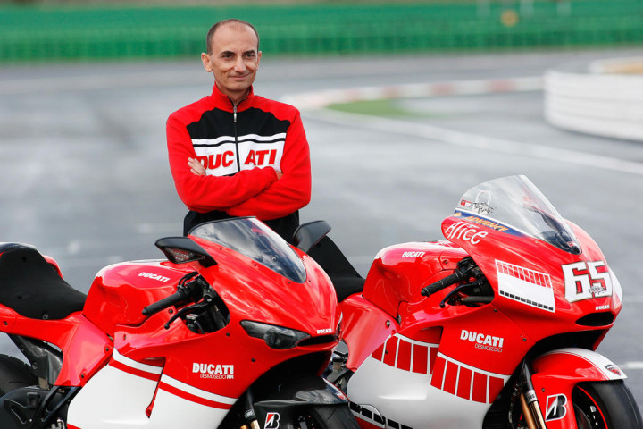 Ducati Matangkan Superbike dengan Mesin Berkonfigurasi V