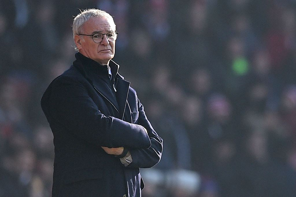 Claudio Ranieri. (Foto: AFP/Glyn Kirk)