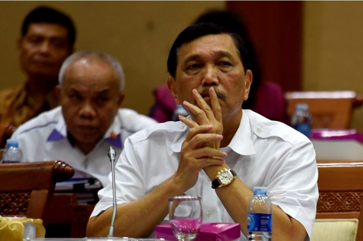 Menko Luhut Sebut Program 35.000 MW Masih Sesuai Jadwal