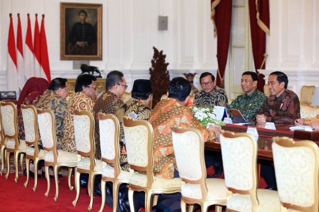 Palace & MPR Discuss Four National Pillars