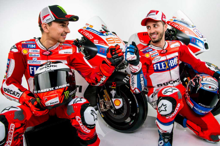 Dovizioso Tak Gentar Lorenzo Gabung Ducati