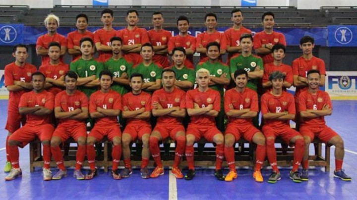Timnas Futsal Indonesia Tersingkir dari Piala AFF 2016