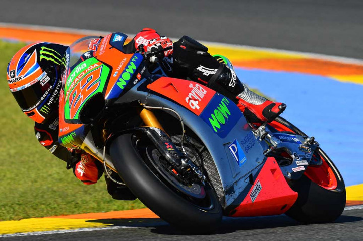 Aprilia sudah Pakai <i>Full Seamless Gearbox</i> dan Anti Netral