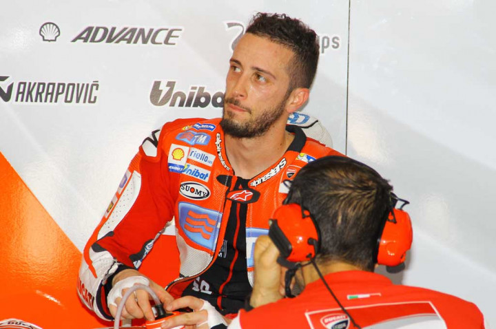 Gaji Lorenzo Lebih Besar, Dovizioso Tak Ambil Pusing