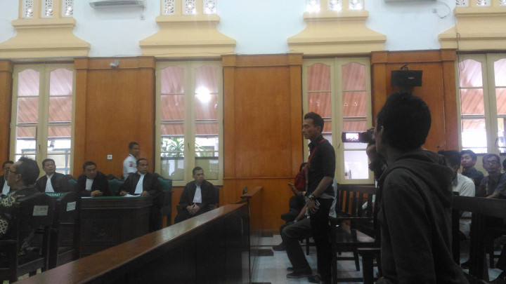 Pengacara Ramadhan Pohan Laporkan Pengunjung Sidang