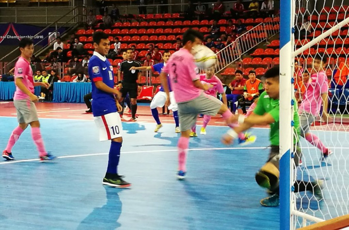Gasak Laos, Timnas Futsal Malaysia Temani Myanmar ke Semifinal