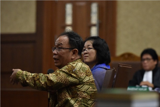 Penyuap Irman Gusman Dipindah ke Rutan Padang