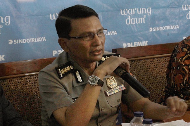 Polri Sayangkan tak Ada CCTV di Bandara Sudan