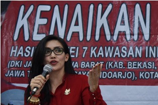 Rieke: TKI Memang Diperlakukan Seperti Babu
