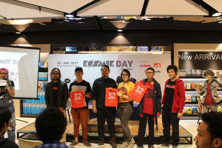 Gencarkan Karya Lokal, Kosmik Terbitkan Second Orbit Issues 01