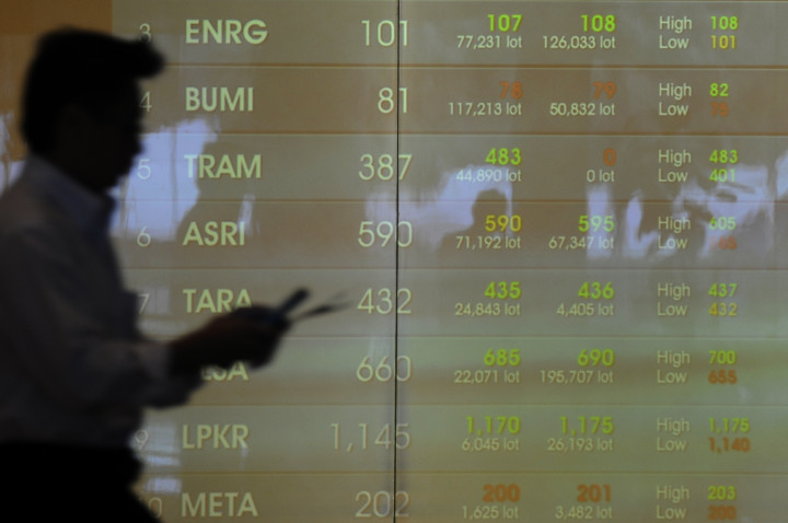 Saham BUMI Masuk Daftar Indeks LQ45