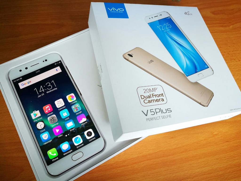 Vivo V5 Plus. 