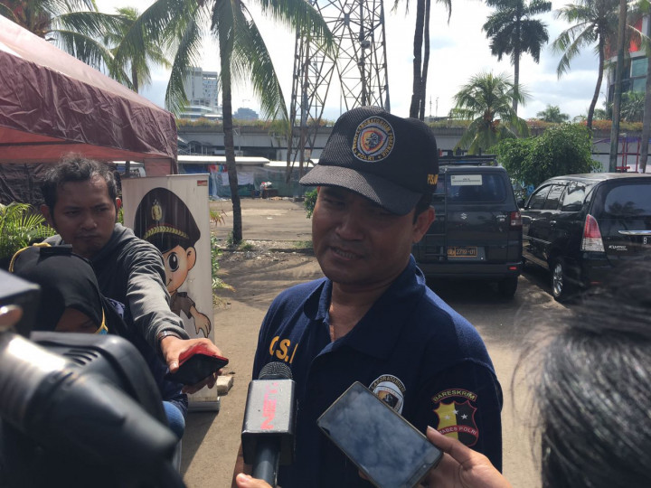 Polisi Kembali Olah TKP Kebakaran Pasar Senen