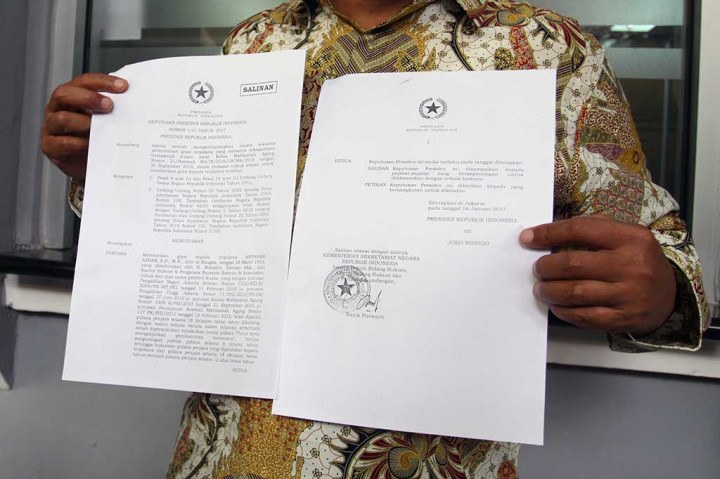 Presiden Berikan Grasi Kepada Antasari Azhar