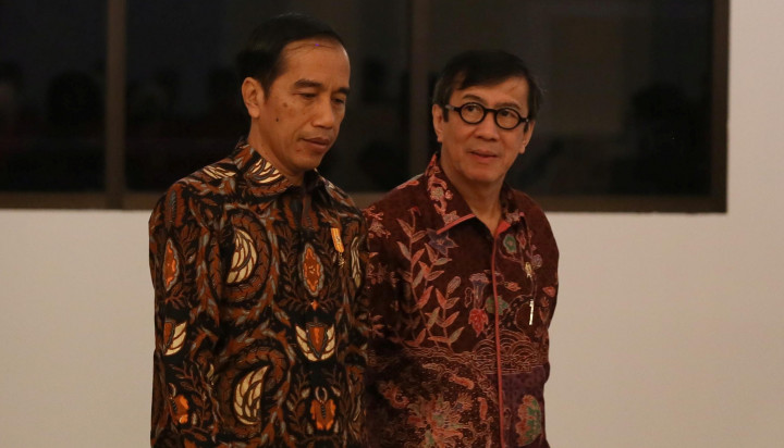 Yasonna Sempat Membisiki Jokowi soal Grasi Antasari