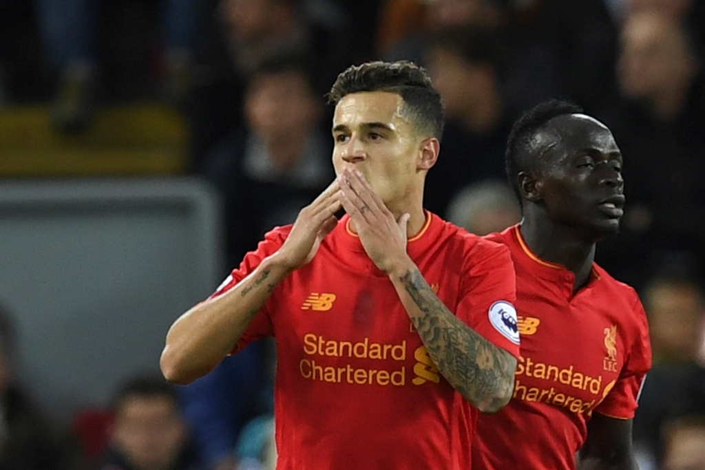 Philippe Coutinho (Paul ELLIS / AFP)