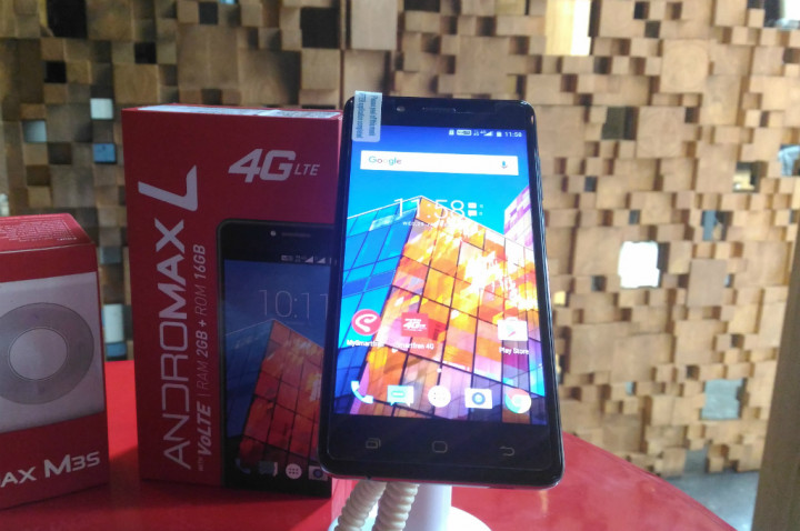 Ini Dia Spesifikasi Smartfren Andromax B dan Andromax L