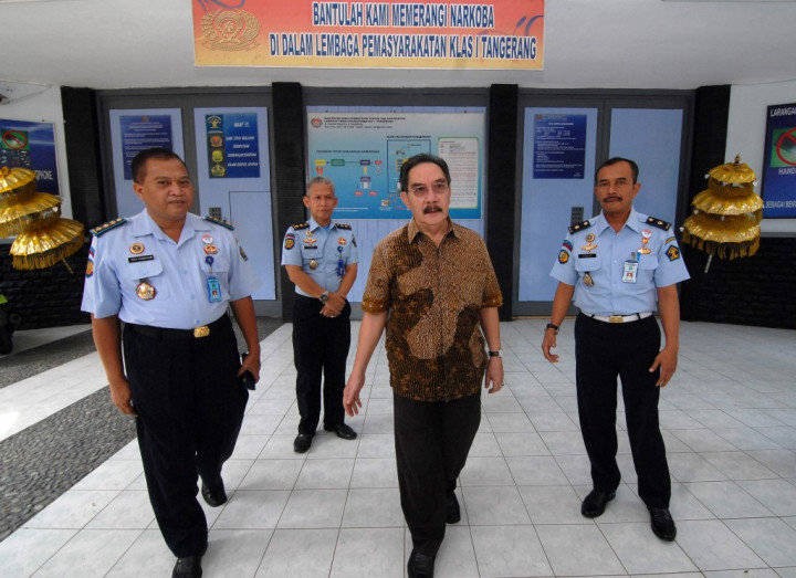 Antasari Azhar Tak Tahu Grasinya Dikabulkan Presiden