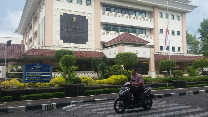 UII Serahkan Proposal Kegiatan GC Mapala ke Polres Karanganyar