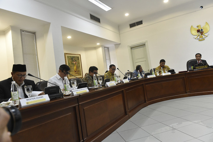 Presiden Bahas Pembentukan Bank Wakaf