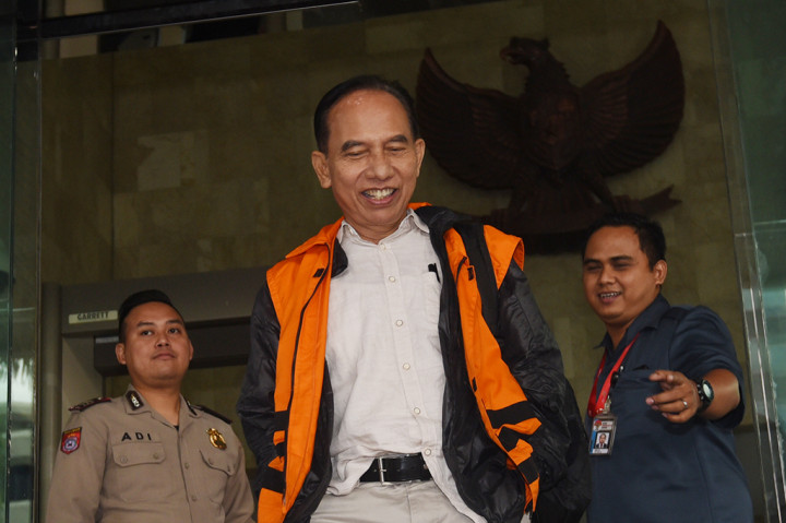 Mantan Wali Kota Cimahi Itoc Tochija Diperiksa KPK