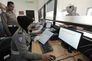 SIM Online Mudahkan Masyarakat Perantauan