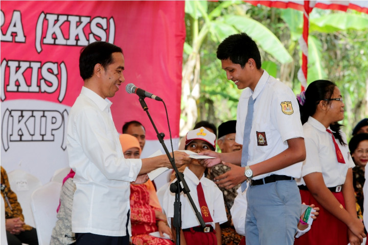 Presiden akan Berikan KIP kepada Ribuan Siswa Yatim Piatu