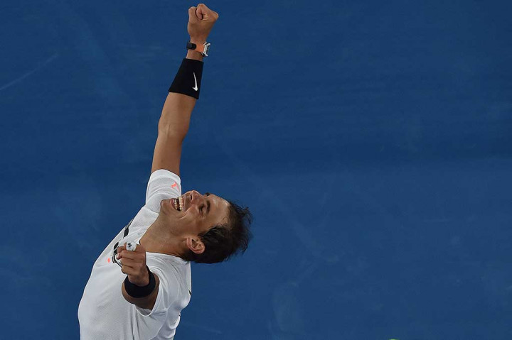 Taklukkan Raonic, Nadal ke Semifinal