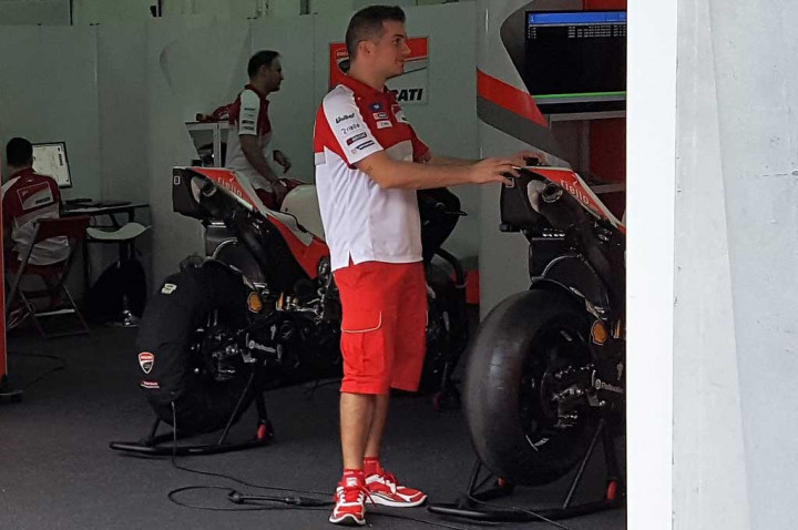 Ducati Umbar Detail Baru di Tes Privat Sepang