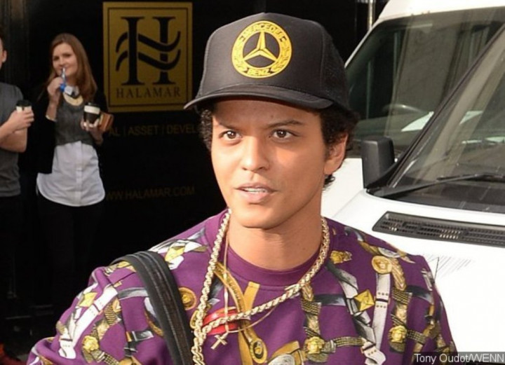 Bruno Mars Masuk Daftar Penampil di Grammy 2017