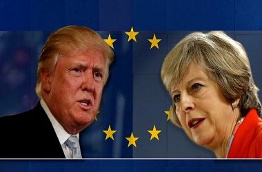 PM May Serukan Pembaruan Hubungan Inggris dengan AS