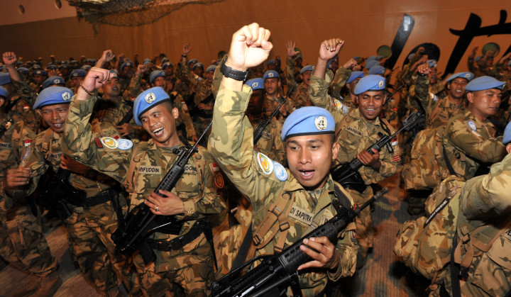 Pasukan Perdamaian Indonesia Diyakini tak Terlibat Penyelundupan Senjata