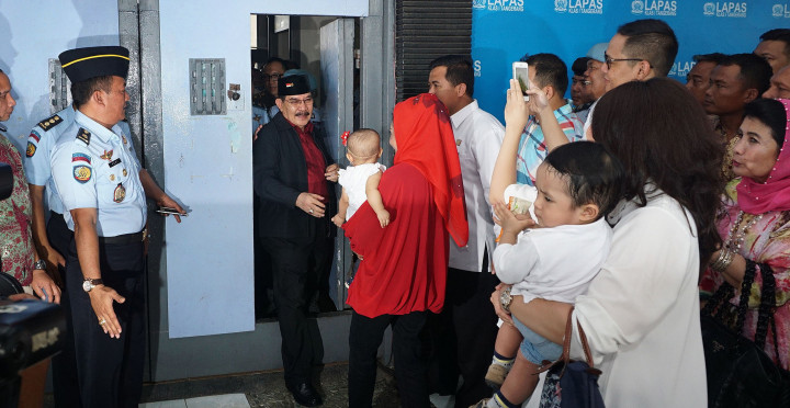 Antasari Kembali ke Lapas untuk Eksekusi Grasi
