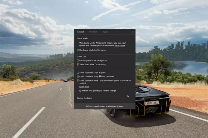 Ini Cara Kerja Game Mode di Windows 10