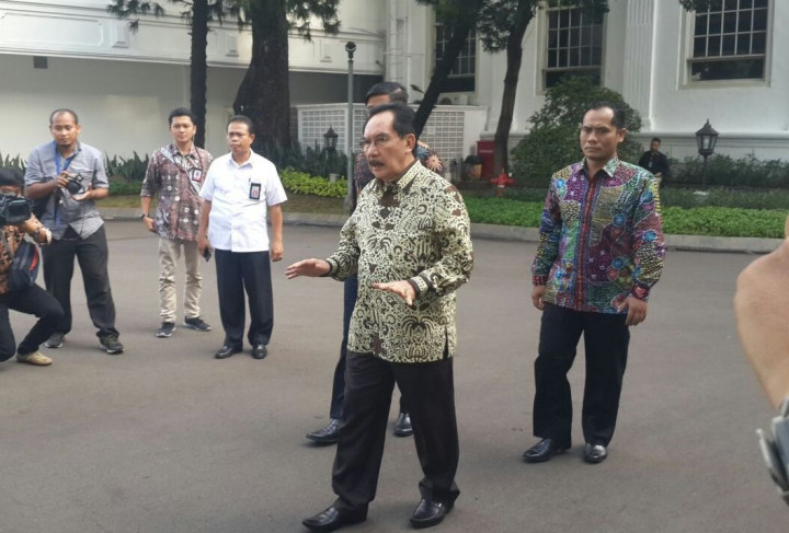 Antasari 'Tutup Mulut' usai Bertemu Presiden