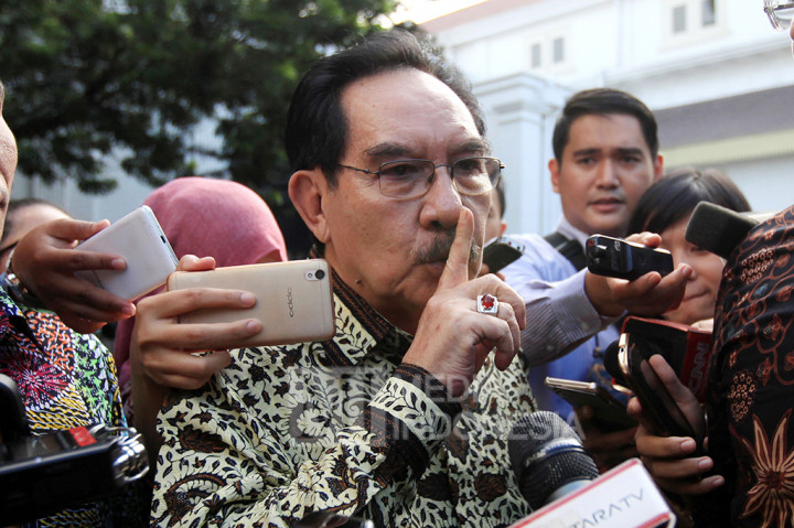 Antasari Azhar Bungkam Usai Bertemu Presiden