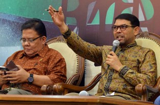 Patrialis Akbar tak Transparan saat Menjabat