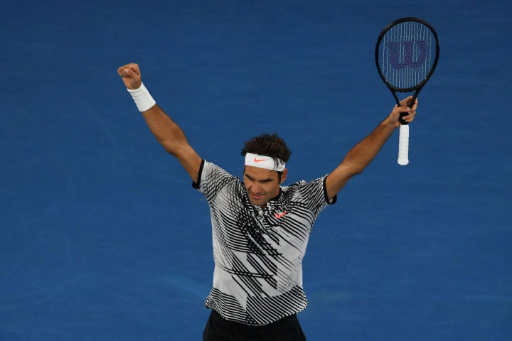 Lewati Duel Ketat Kontra Wawrinka, Federer Maju ke Final