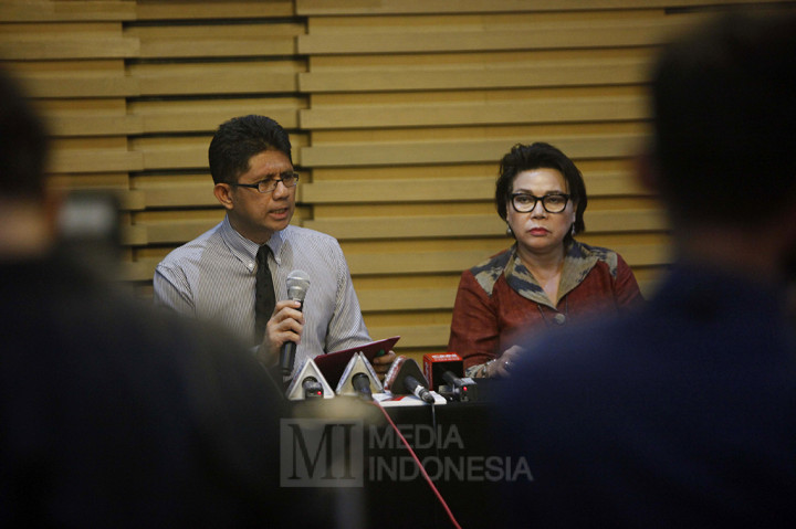 Patrialis Akbar Ditetapkan sebagai Tersangka Suap